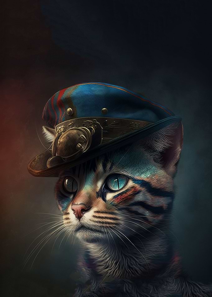 Meowgical Hat
