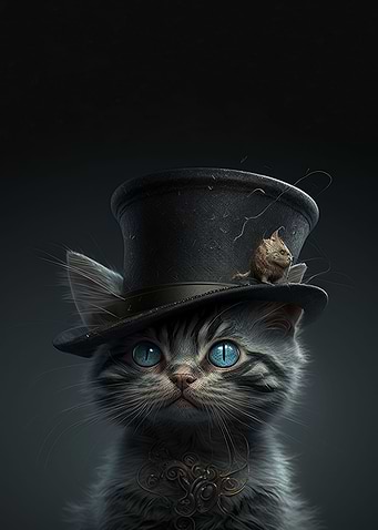 Meowgical Hat
