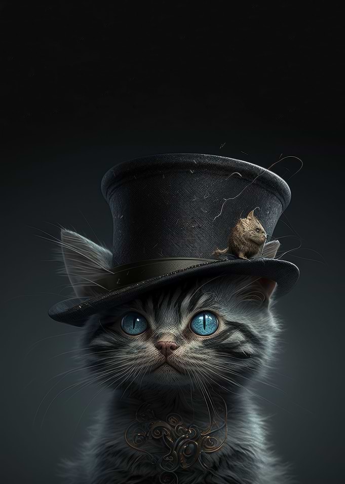 Meowgical Hat