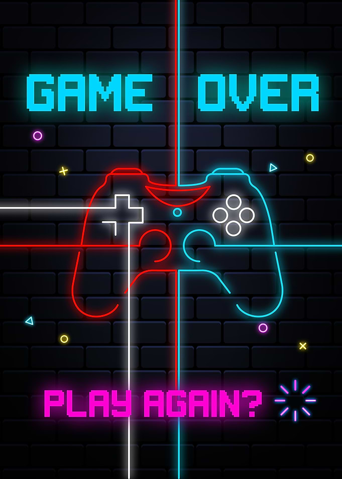 Game over Play Again