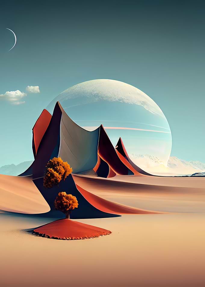 Desert Tree 9