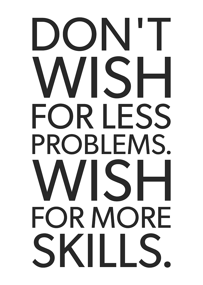 Wish For More Skills