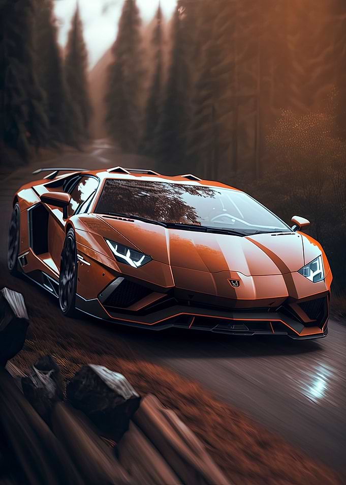 Lamborghini Aventador