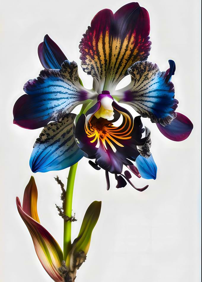 Orchid illustration 007