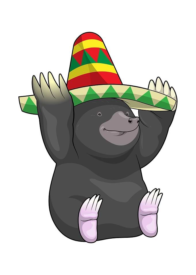 Mole Mexican Hat