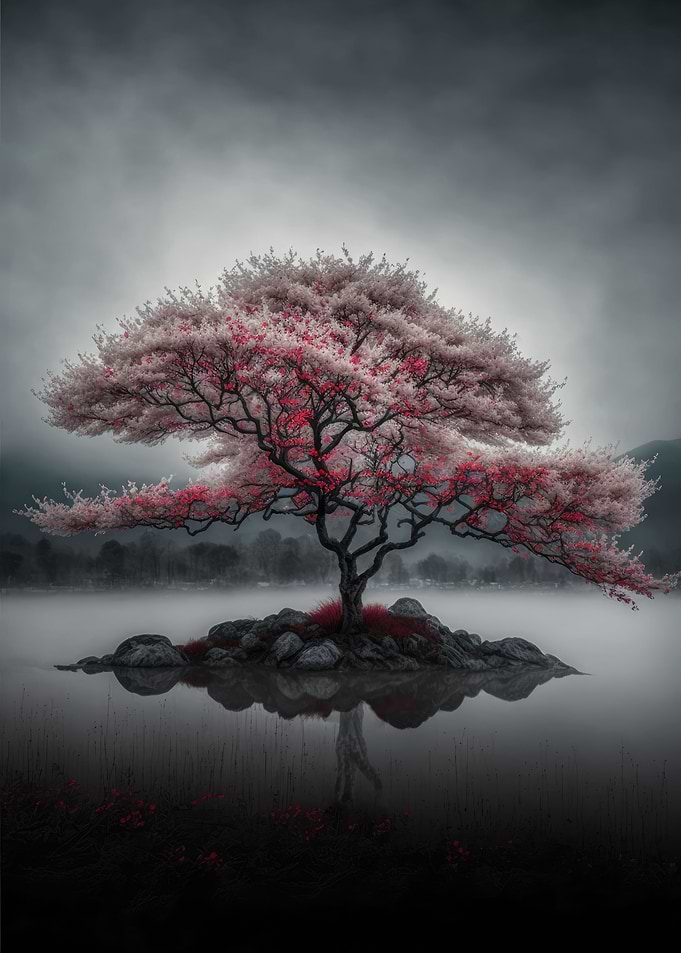 Cherry Blossom Serenity