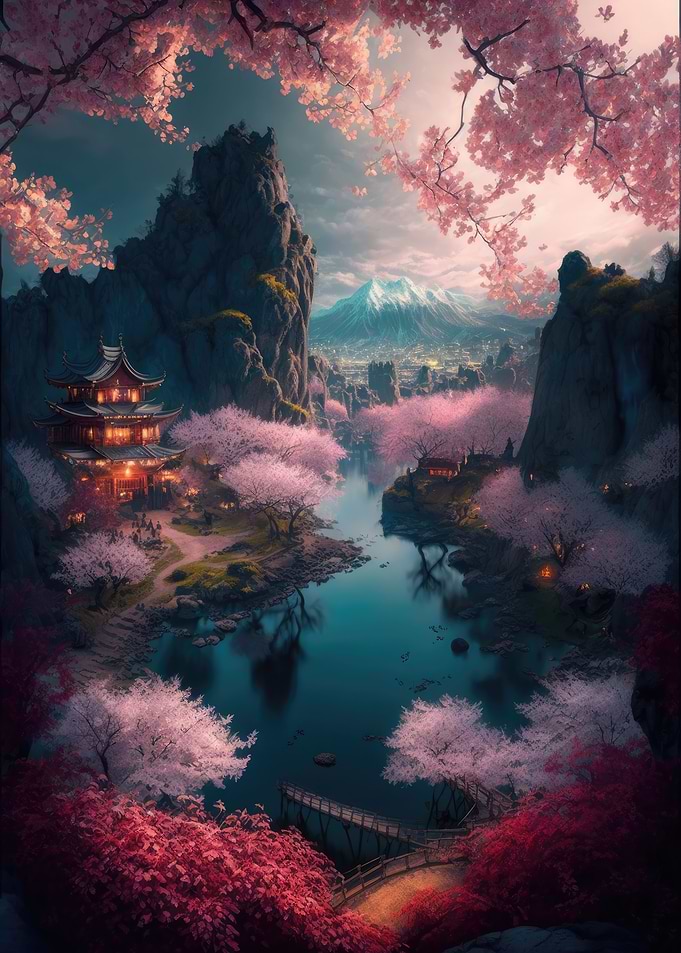 Blossom Village