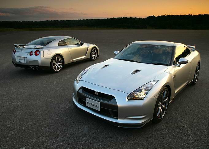 Nissan GTR