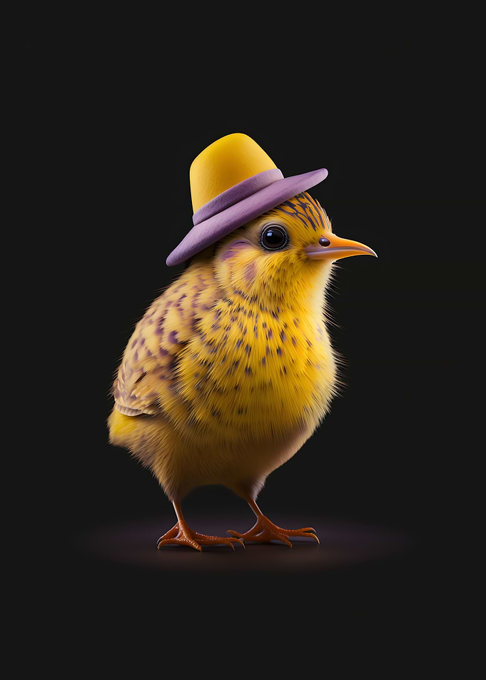 Gentleman Yellow Quail
