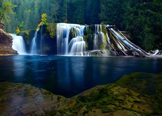 waterfall