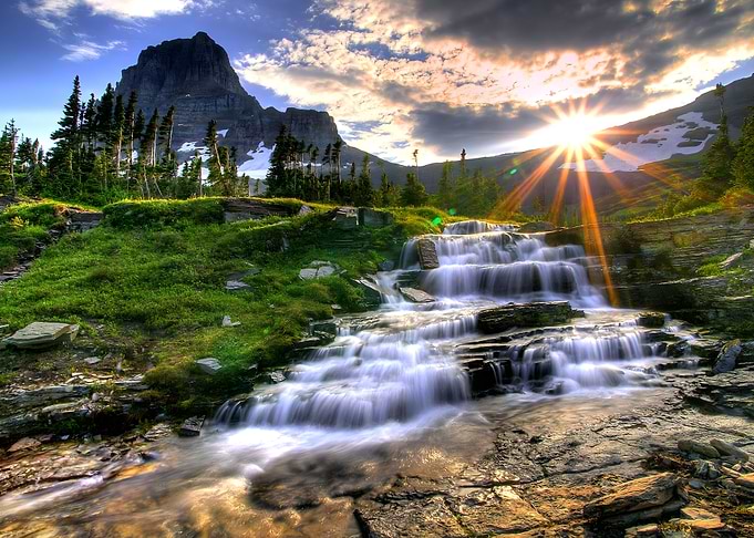 waterfall