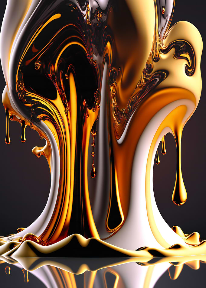 Fiery Elegance