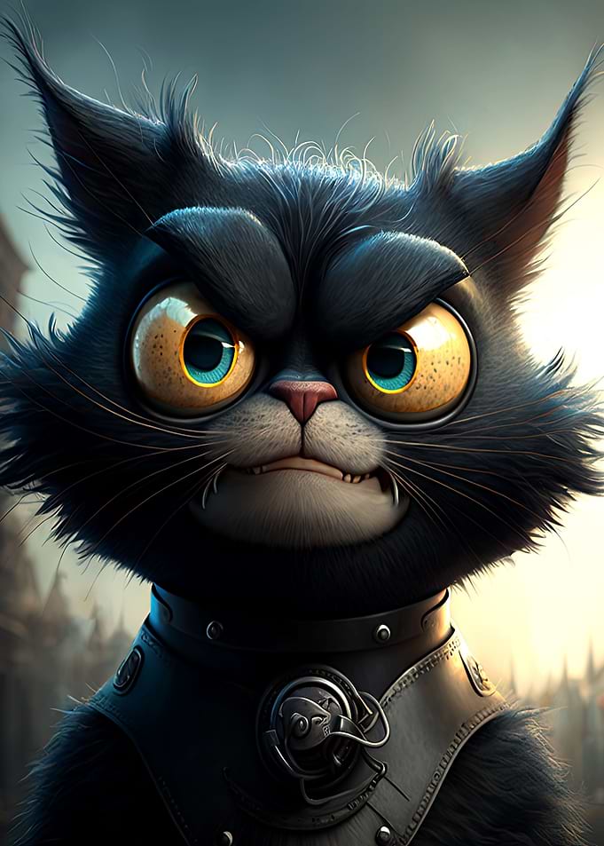Mad Cat