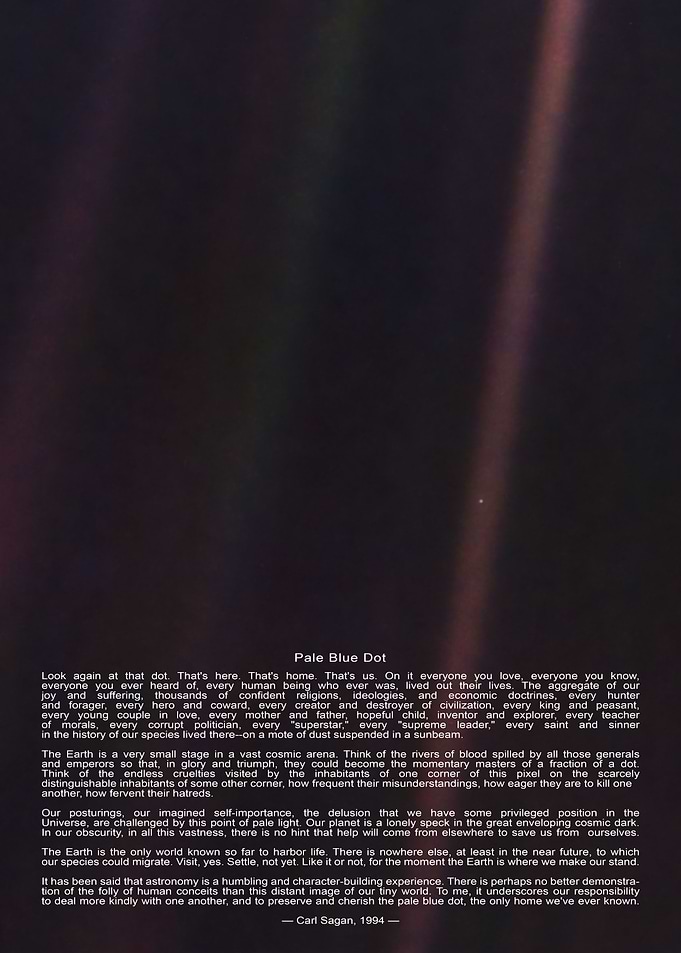 Pale Blue Dot