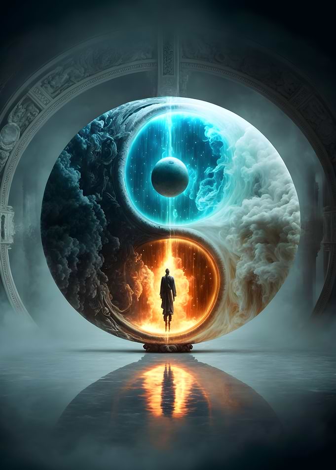 yin and yang portal