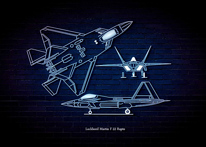 Lockheed Martin F22 Rapto