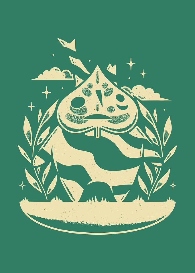Leaf Mask Makar Korok