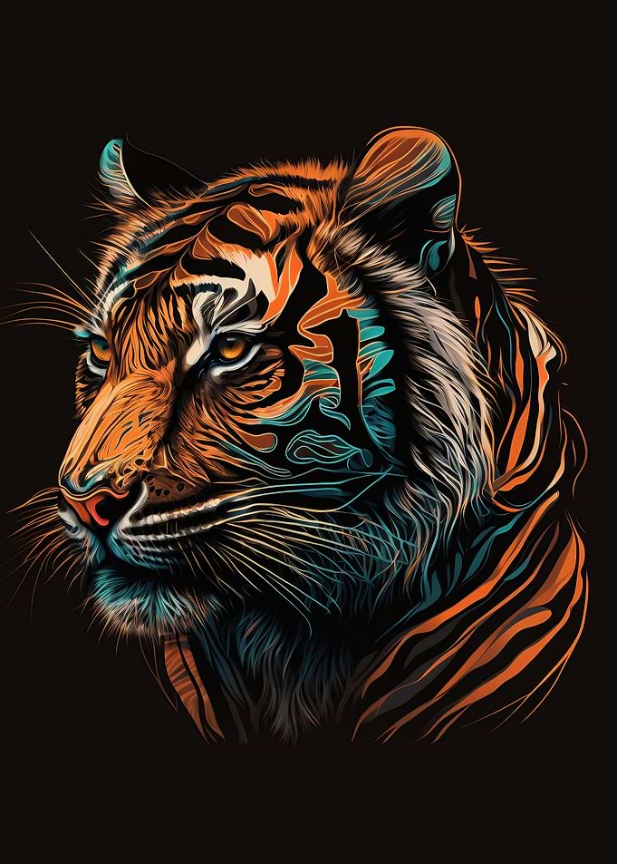 Powerful Tiger