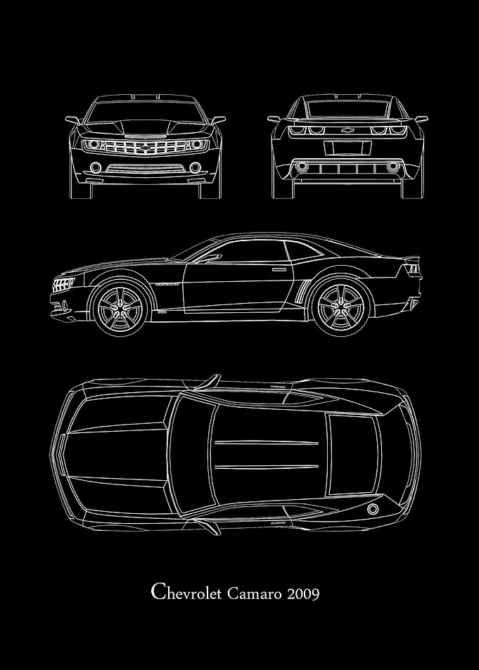Chevrolet Camaro 2009