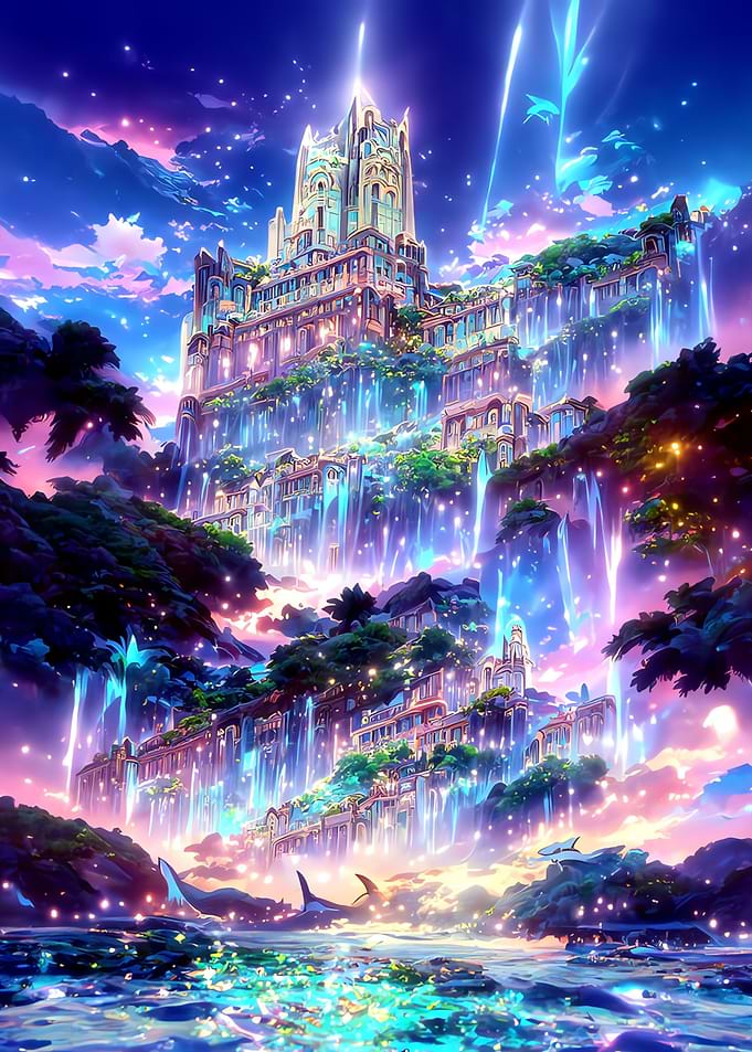 Dreamy castle