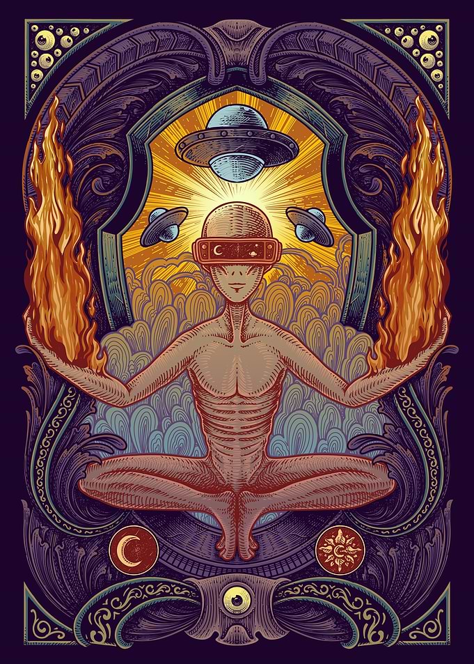 Arrival of Aliens