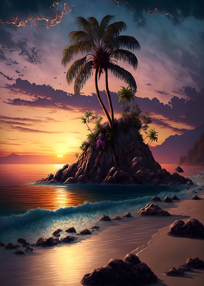 Beach Landscape
