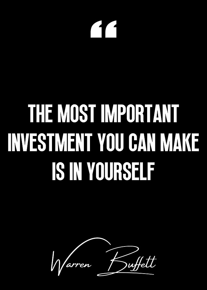 Warren Buffett Quote