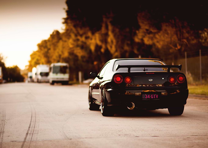 nissan skyline