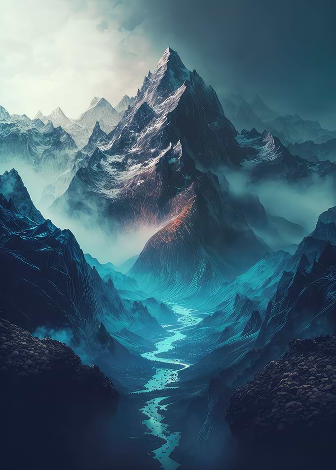 Cold Mountain Valley
