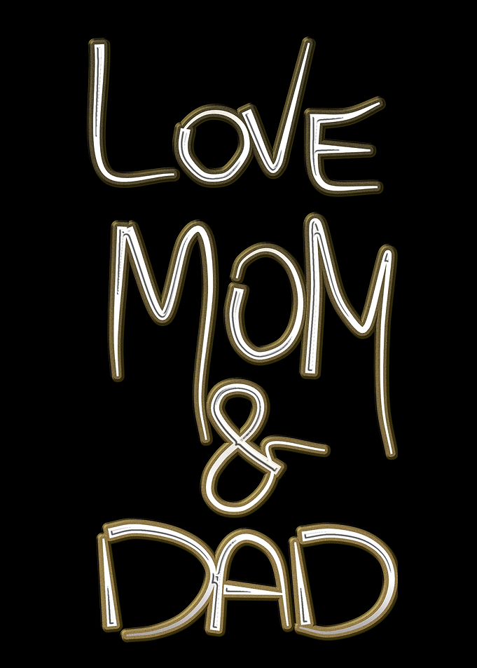 Show Parent Love MumDad
