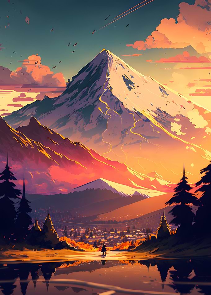 Japanese & Asian Landscape