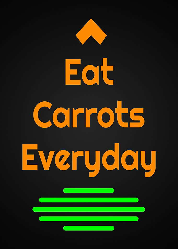 Eat Carrots Everyday