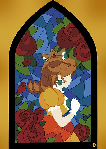 The Princess Of Daisies