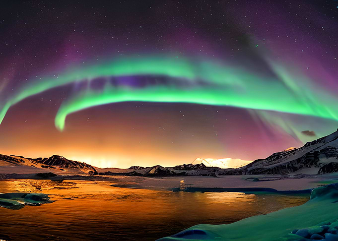Northern Lights Nature