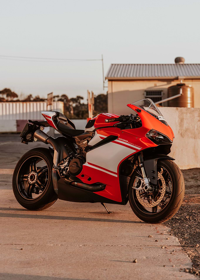 Motorcycle