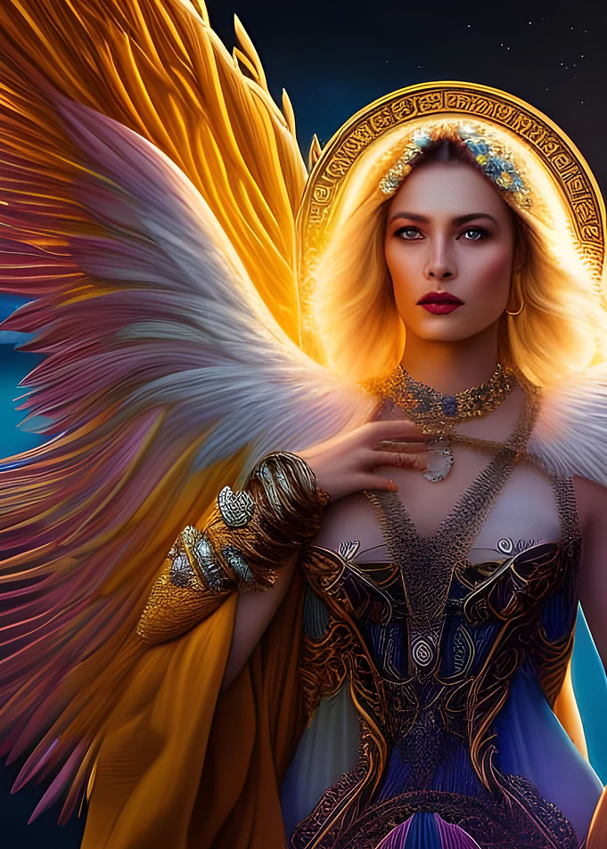 Angel illustrated
