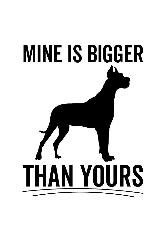 Mine Is Bigger Than Yours