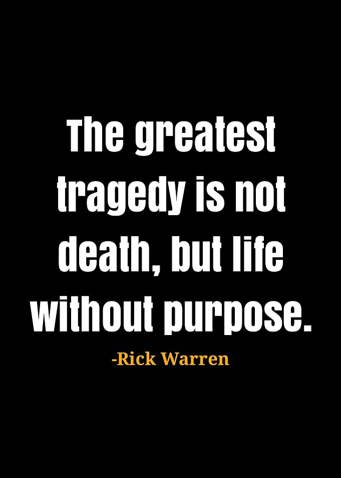 Rick Warren Quote