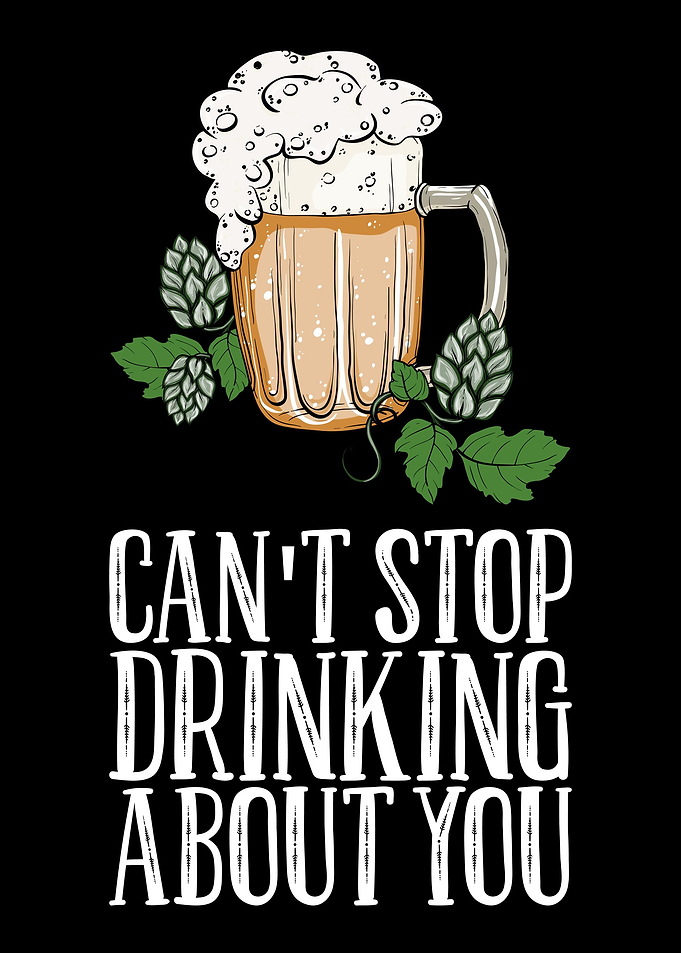 Cant Stop Drinking
