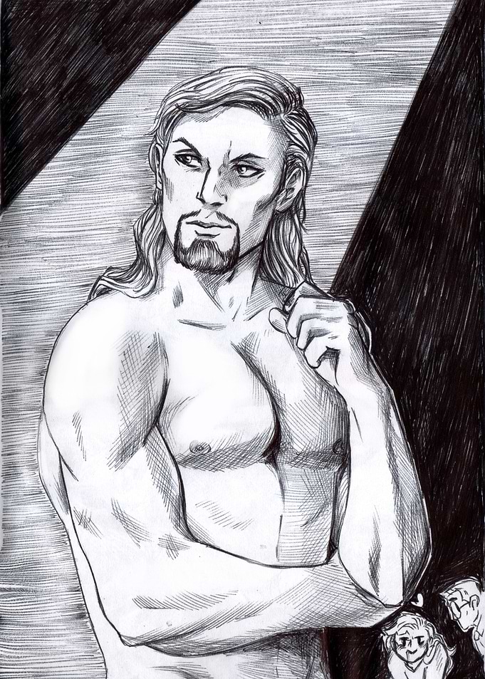 Shirtless Xanatos