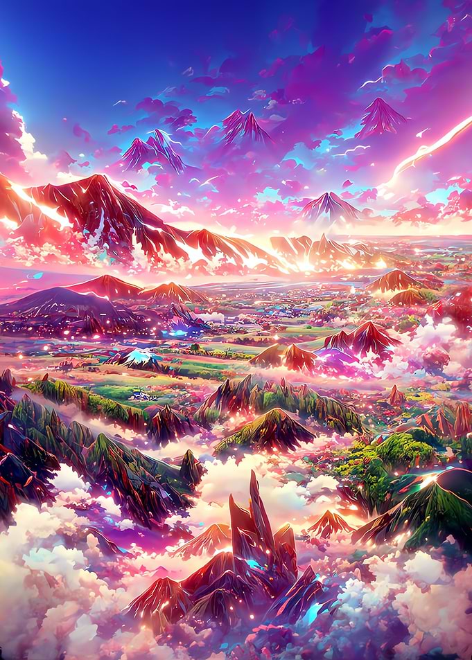 Plain and Mountain