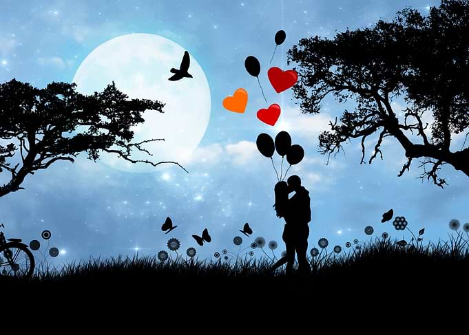 love landscape