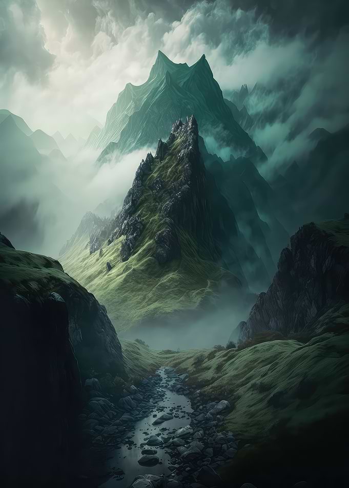 Lonely Mountains