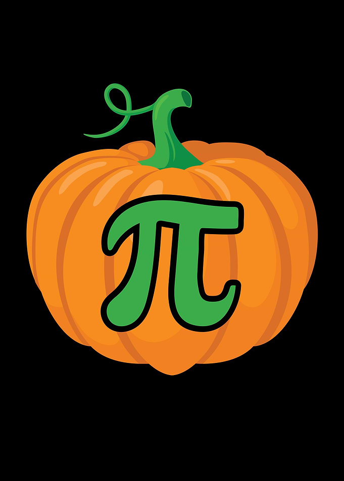 Pumpkin PI Day Design for