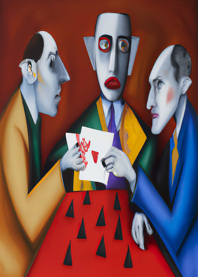 Strange Poker
