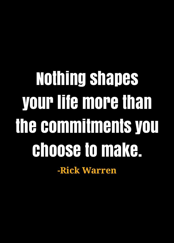 Rick Warren Quote