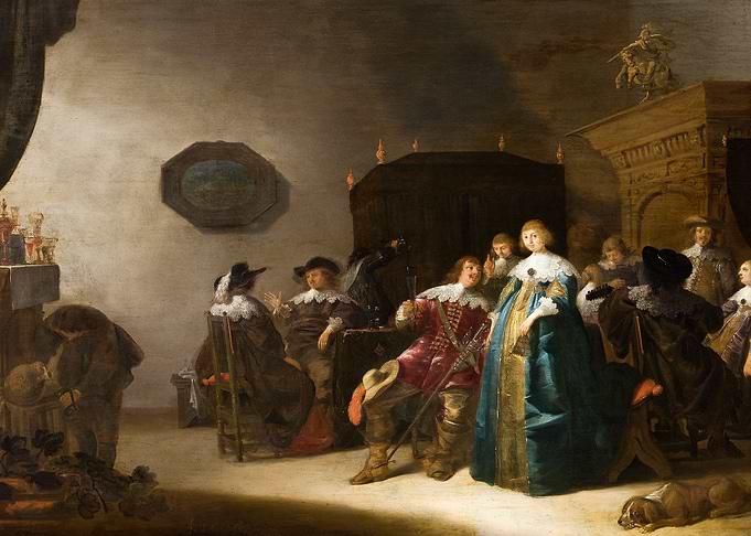 A Merry Company