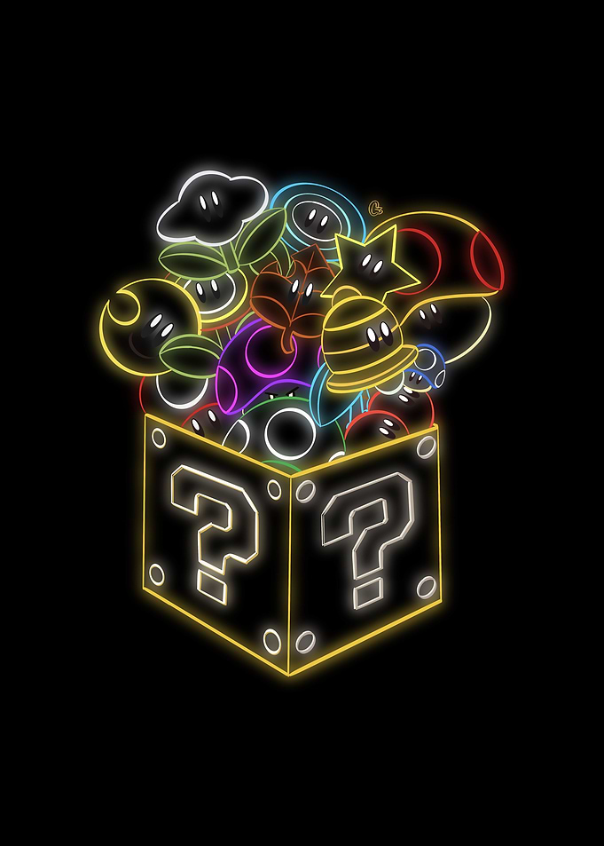 A Box of Power Ups V2