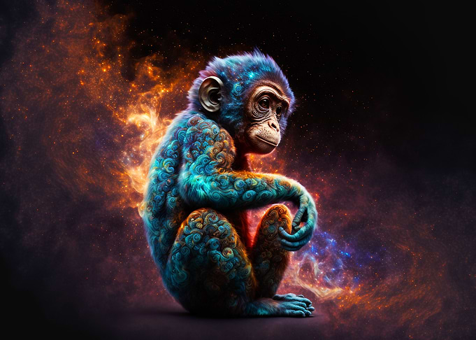 Spirit Animal Monkey