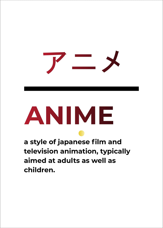 Anime Word Definition